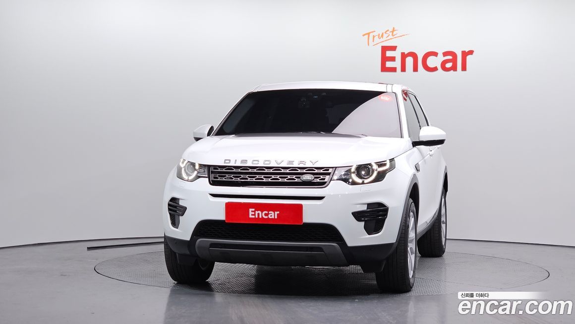 Land Rover Discovery Sport 2019