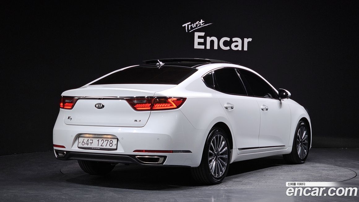 Kia K7 2018
