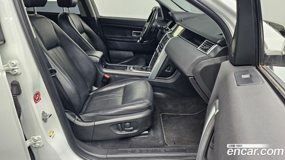 Land Rover Discovery Sport 2019