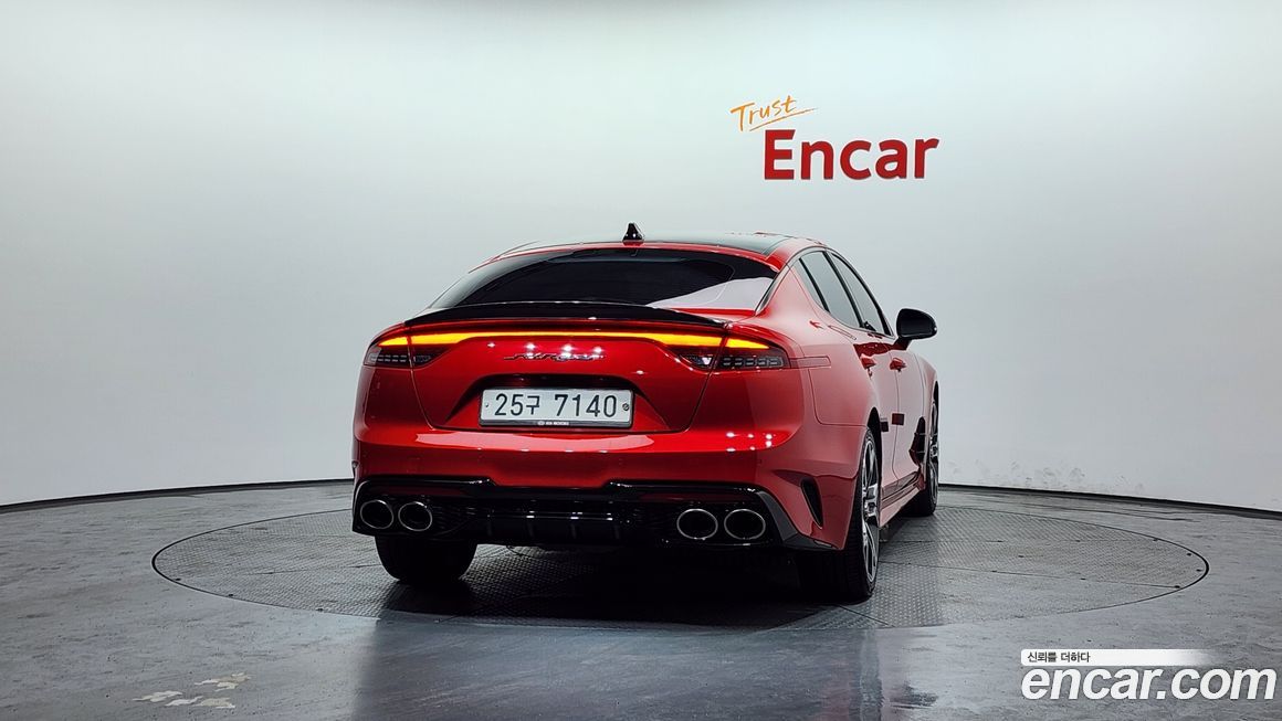 Kia Stinger 2019