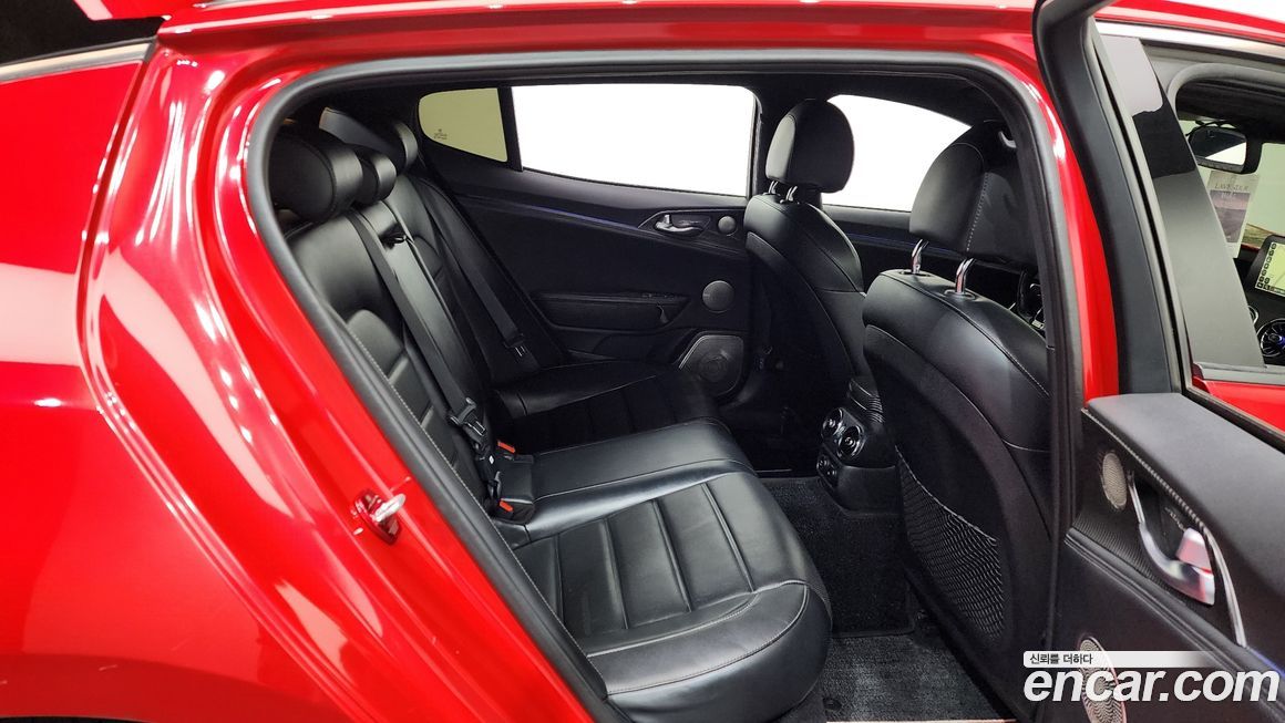 Kia Stinger 2019