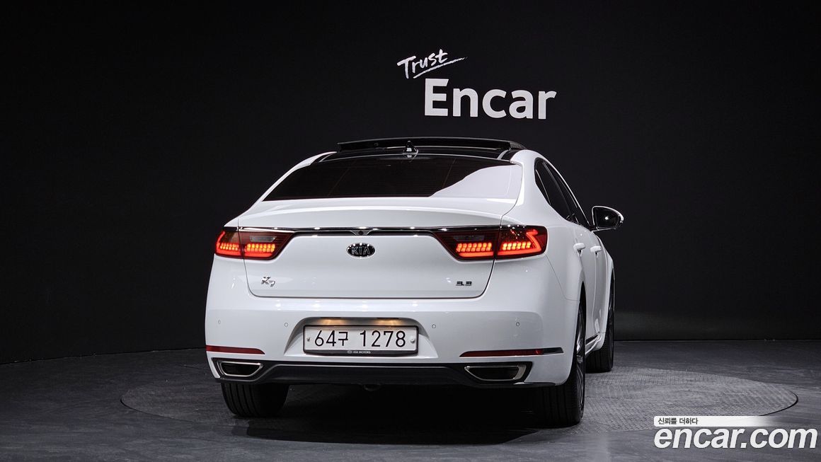 Kia K7 2018
