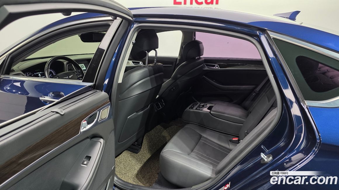 Genesis G80 2018