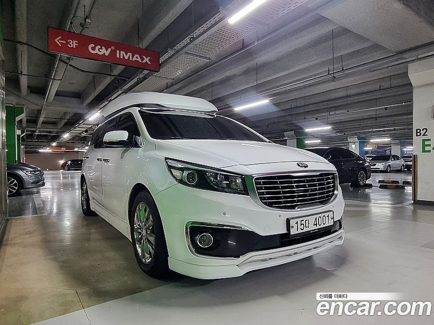 Kia Canival 2017