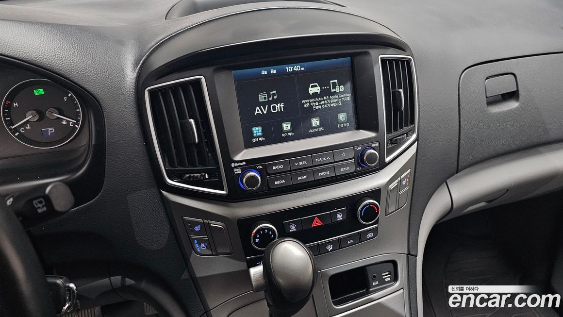 Hyundai Starex 2021