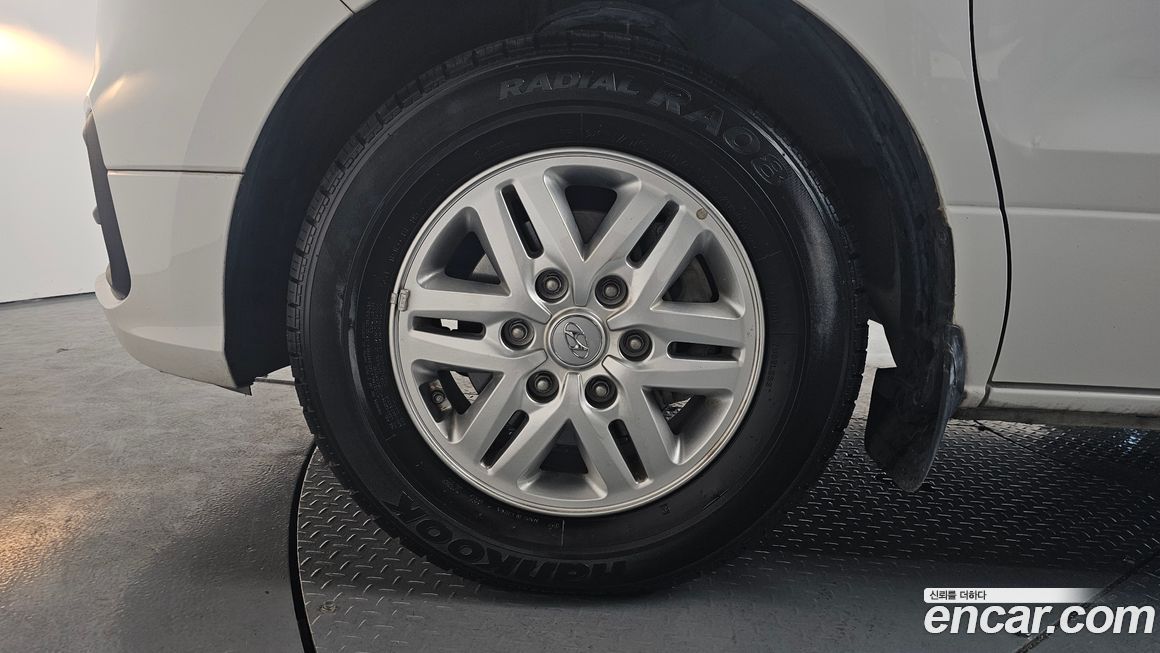 Hyundai Starex 2021