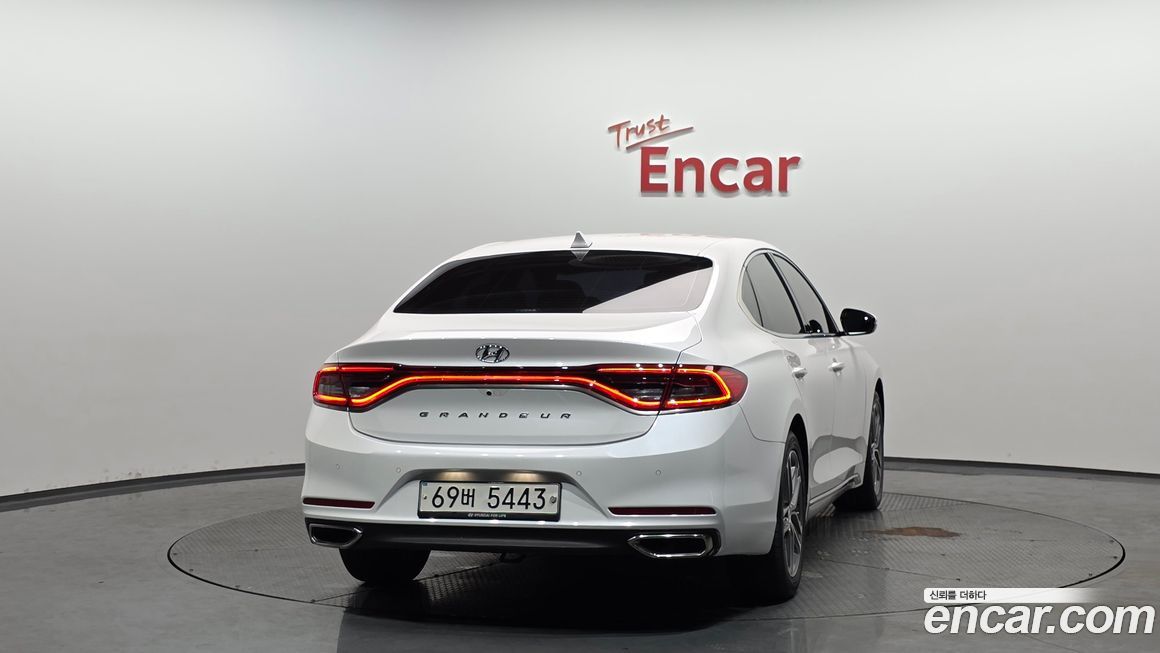 Hyundai Grandeur 2018