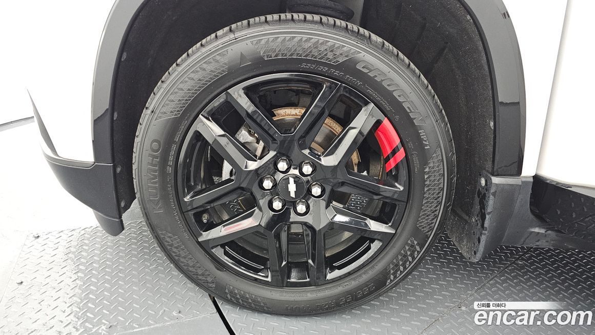 ChevroletGMDaewoo Traverse 2020