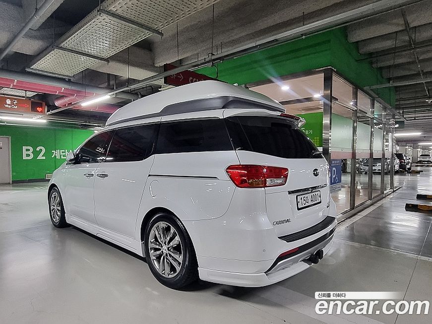 Kia Canival 2017