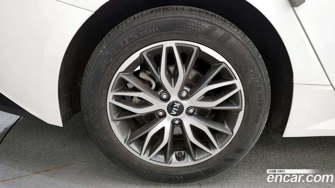 Kia K5 2021