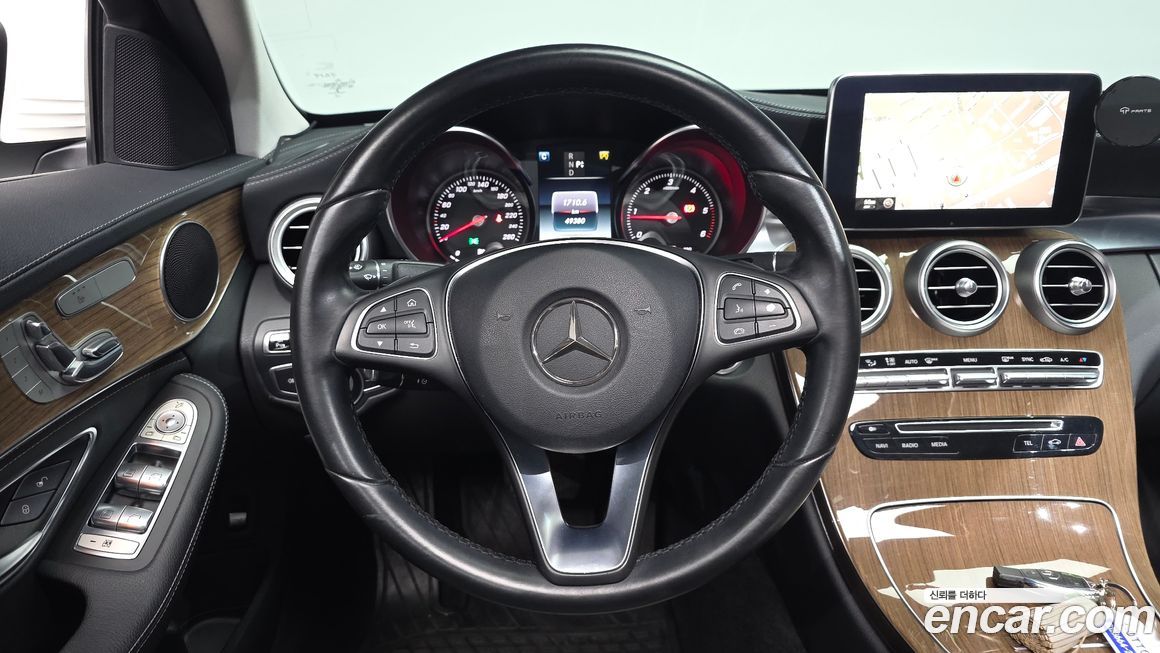 Mercedes-Benz C-Class 2016