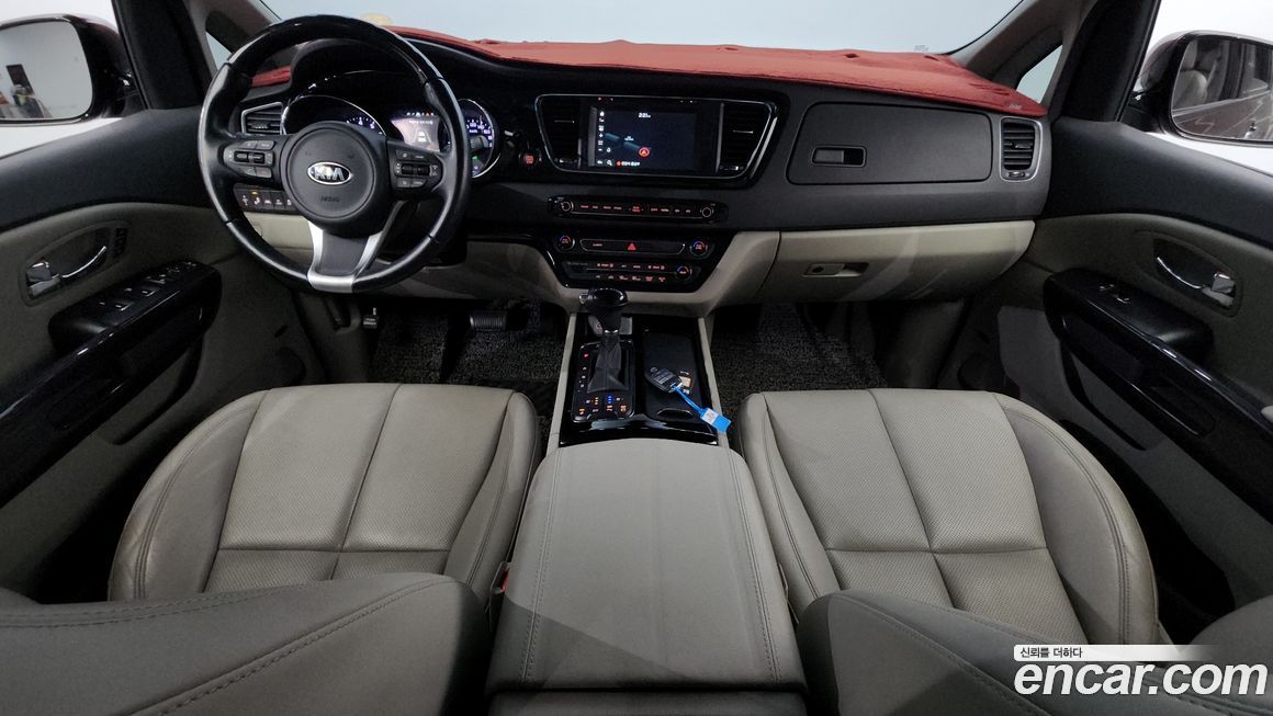 Kia Canival 2016