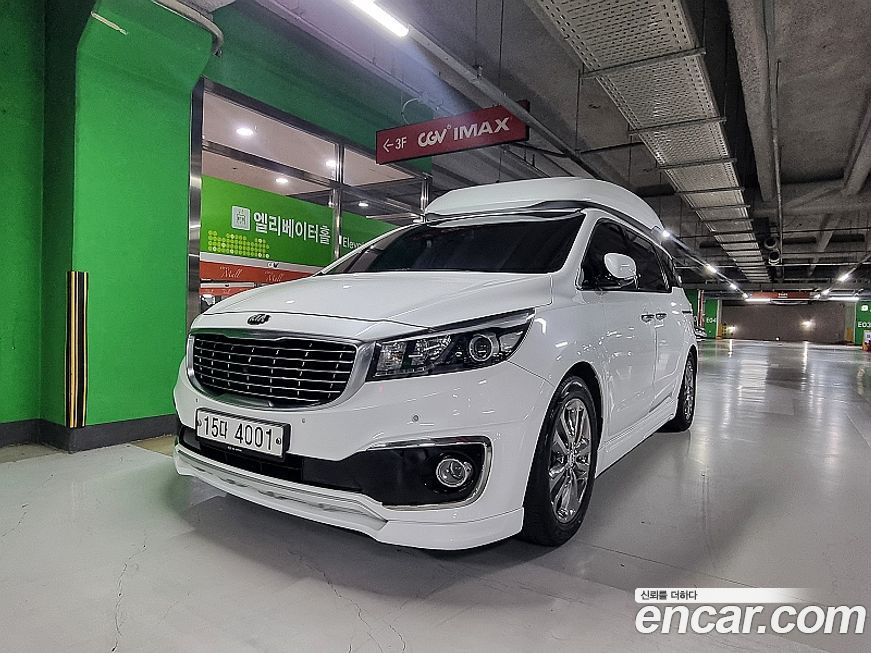 Kia Canival 2017