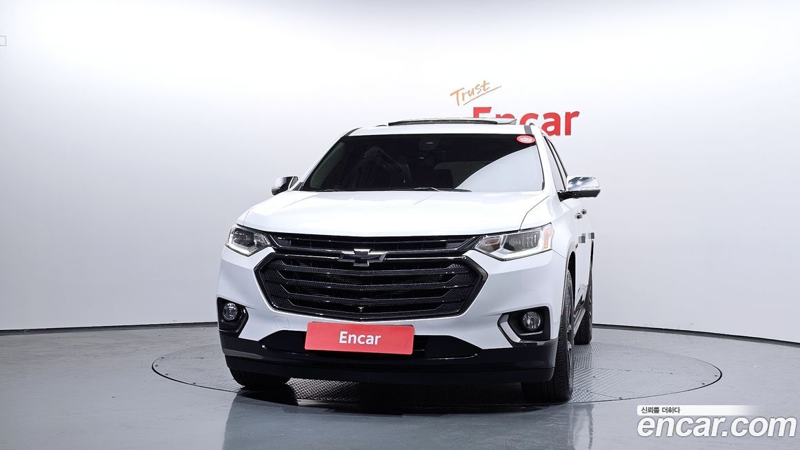 ChevroletGMDaewoo Traverse 2020