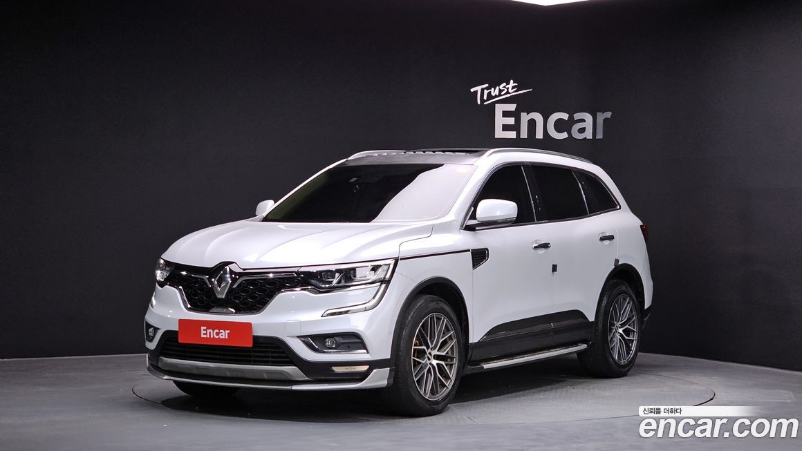 Renault-KoreaSamsung QM6 2019