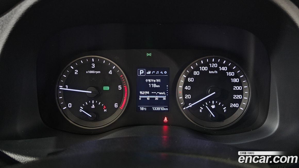Hyundai Tucson 2018