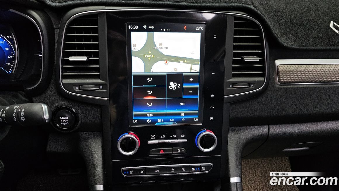 Renault-KoreaSamsung QM6 2019