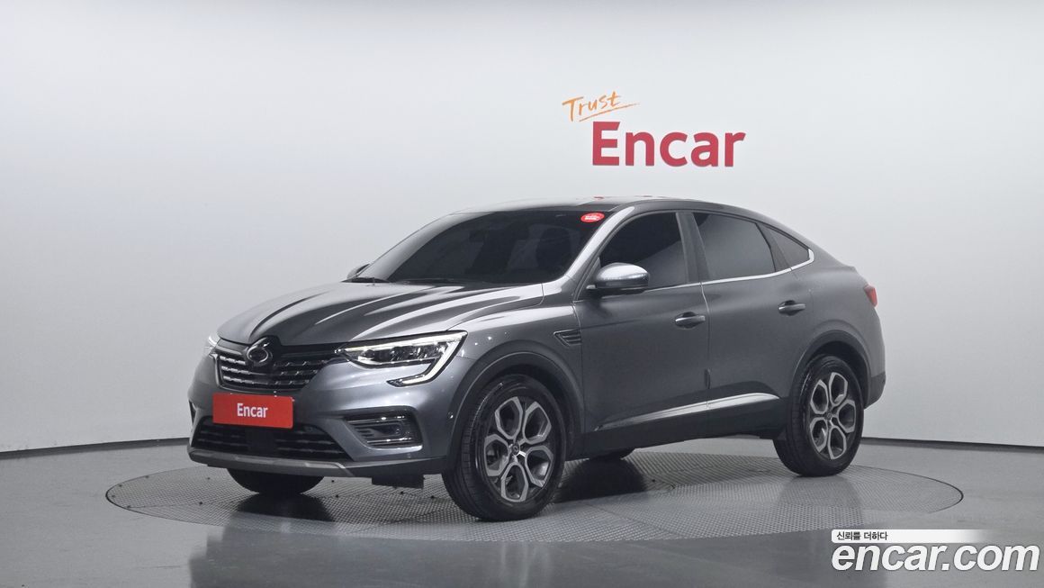 Renault-KoreaSamsung XM3 2020