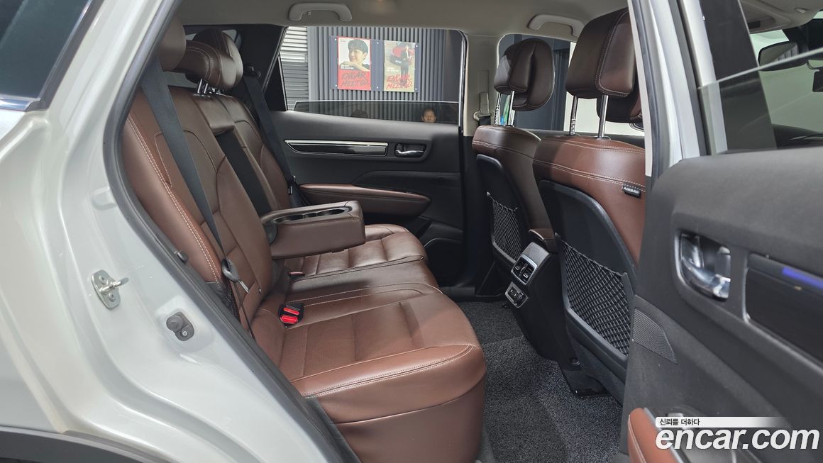 Renault-KoreaSamsung QM6 2019