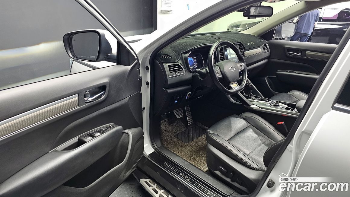 Renault-KoreaSamsung QM6 2019