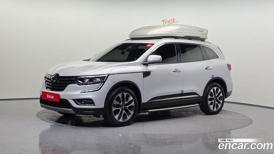 Renault-KoreaSamsung QM6 2019