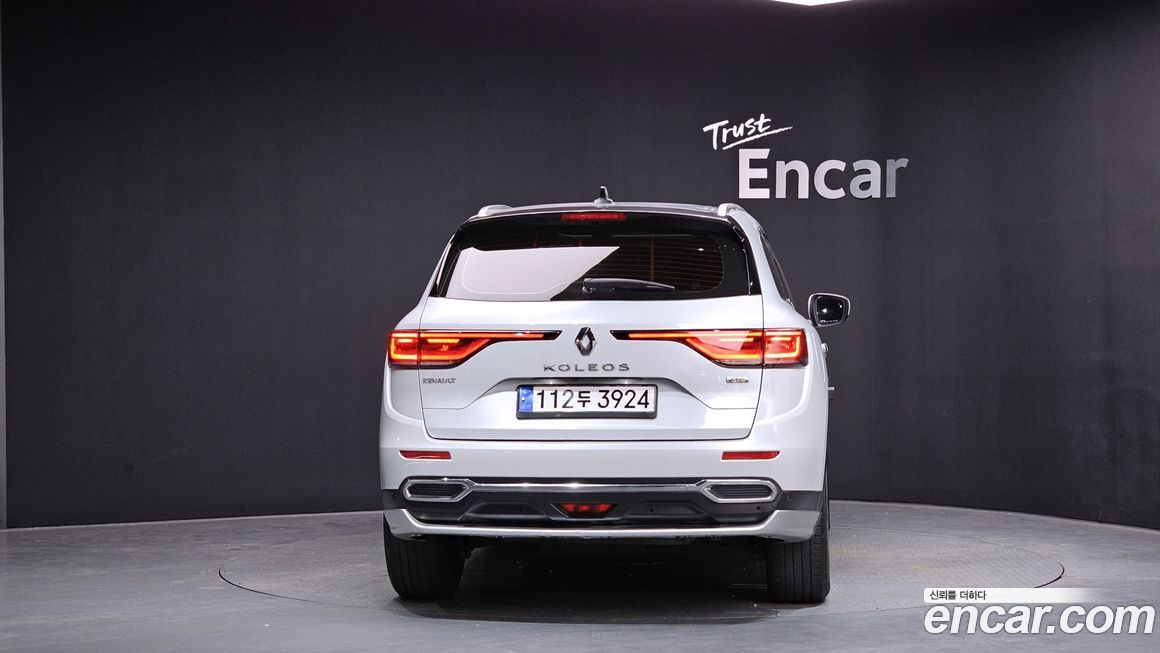 Renault-KoreaSamsung QM6 2019