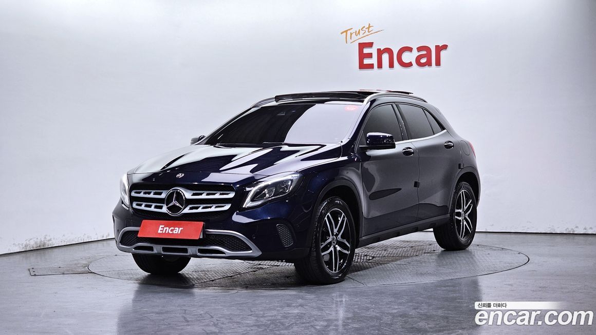 Mercedes-Benz GLA-Class 2018