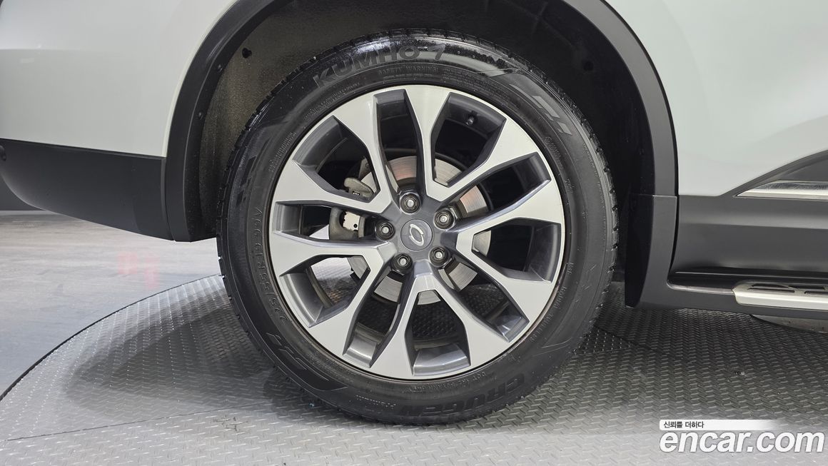 Renault-KoreaSamsung QM6 2019