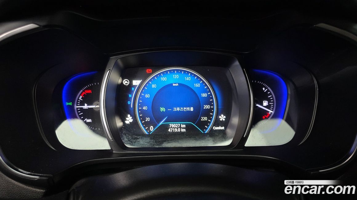 Renault-KoreaSamsung QM6 2019