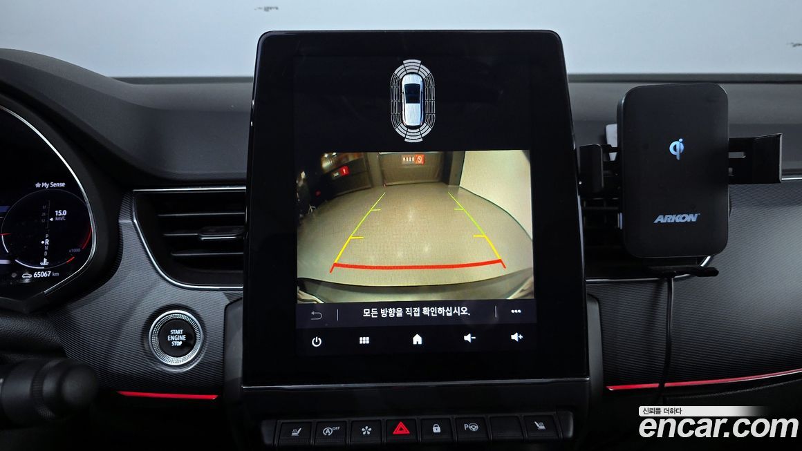 Renault-KoreaSamsung XM3 2020