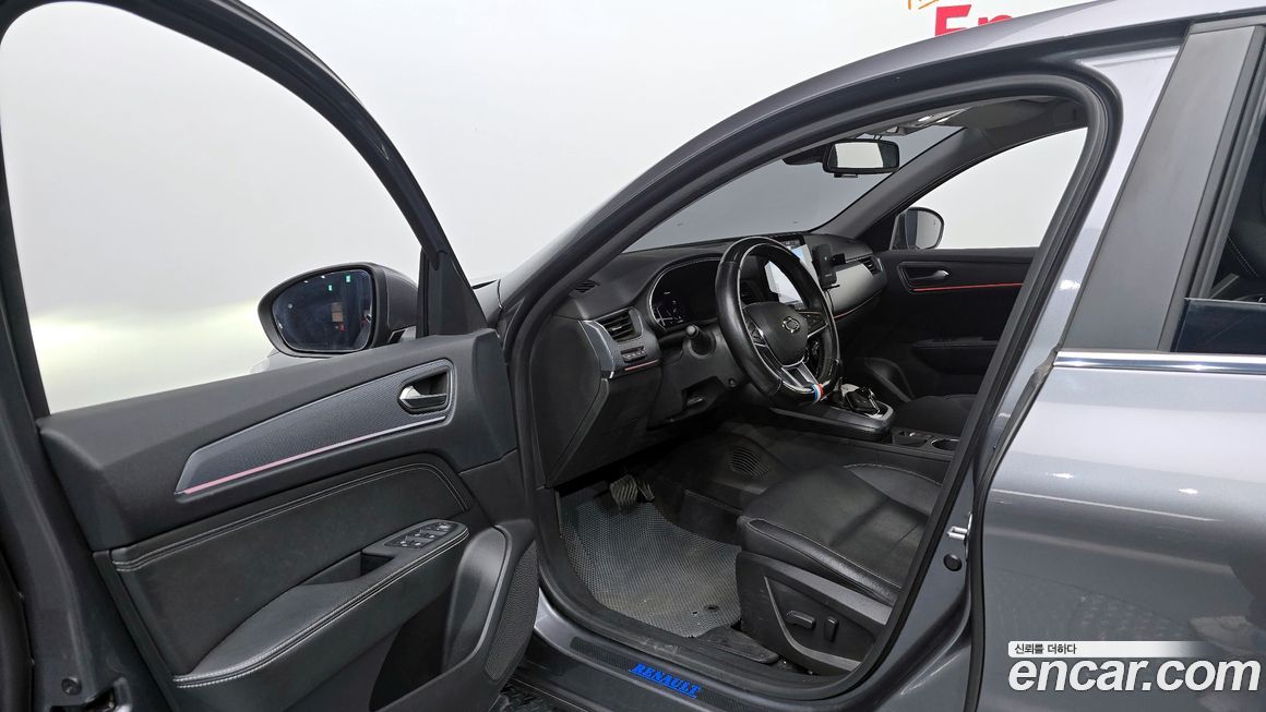 Renault-KoreaSamsung XM3 2020