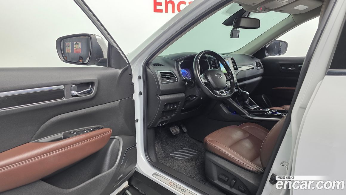 Renault-KoreaSamsung QM6 2019