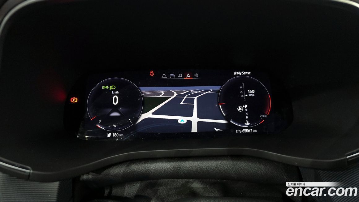 Renault-KoreaSamsung XM3 2020