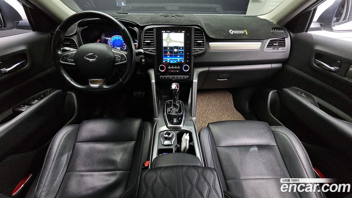 Renault-KoreaSamsung QM6 2019