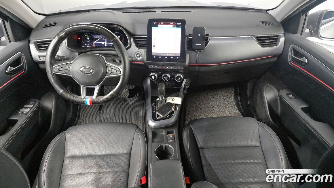 Renault-KoreaSamsung XM3 2020