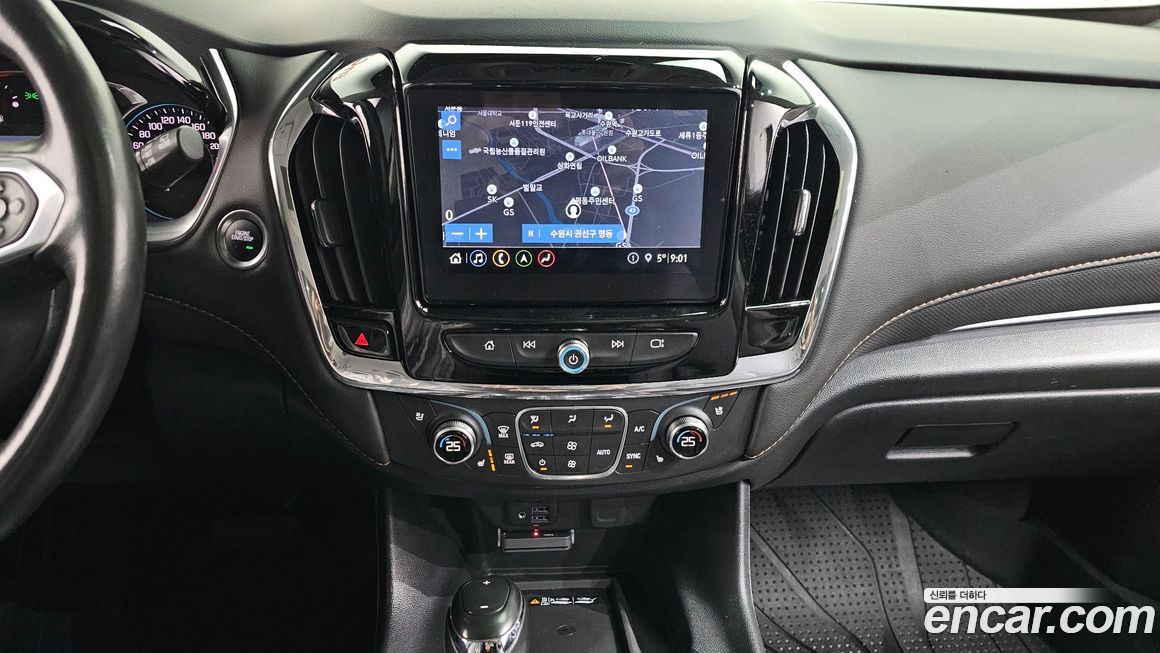 ChevroletGMDaewoo Traverse 2020