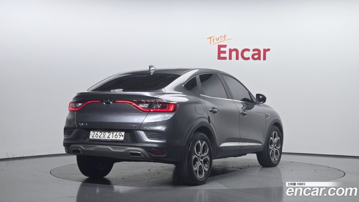 Renault-KoreaSamsung XM3 2020