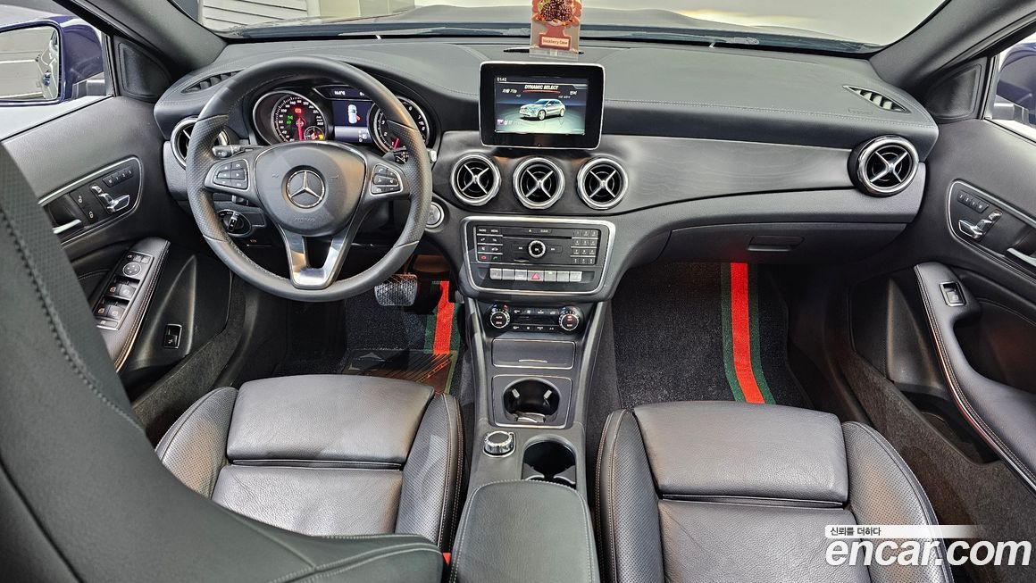 Mercedes-Benz GLA-Class 2018