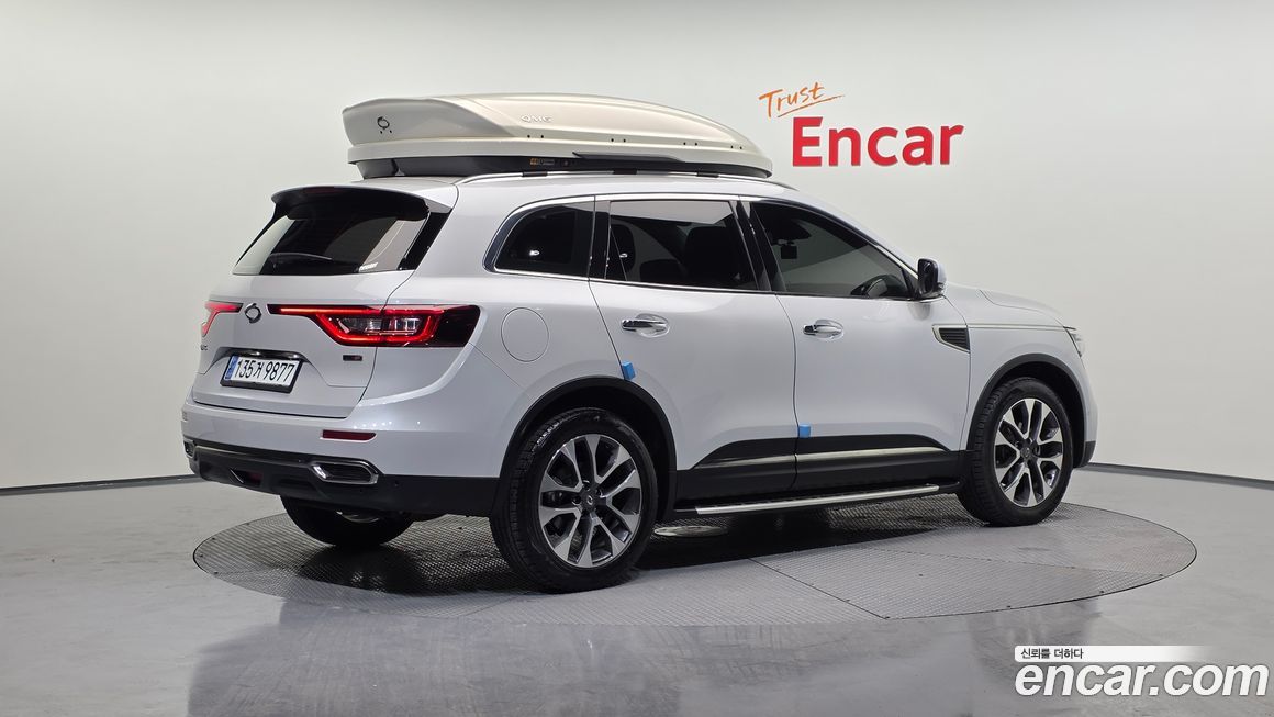 Renault-KoreaSamsung QM6 2019