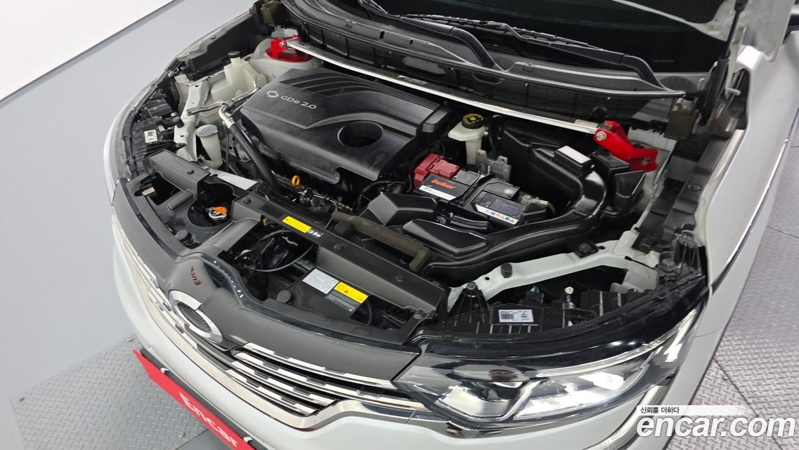 Renault-KoreaSamsung QM6 2019