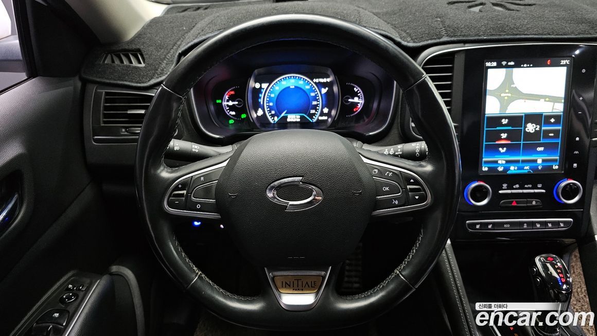 Renault-KoreaSamsung QM6 2019