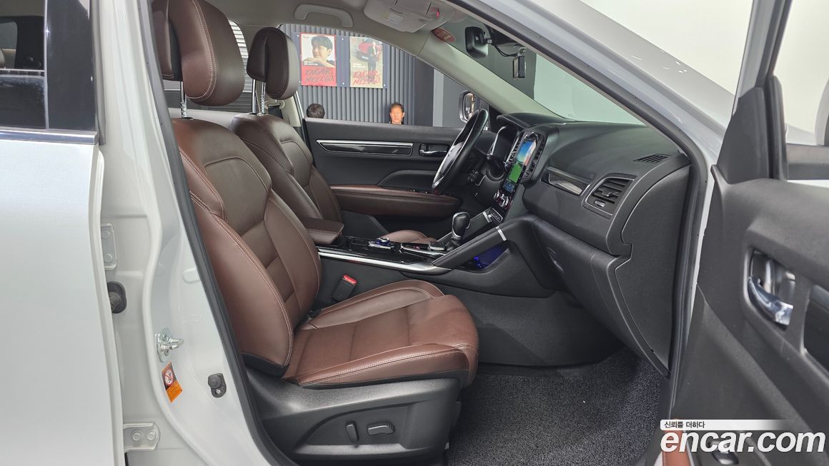 Renault-KoreaSamsung QM6 2019