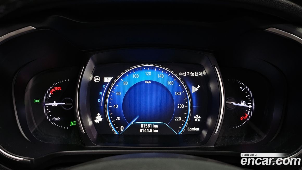 Renault-KoreaSamsung QM6 2019