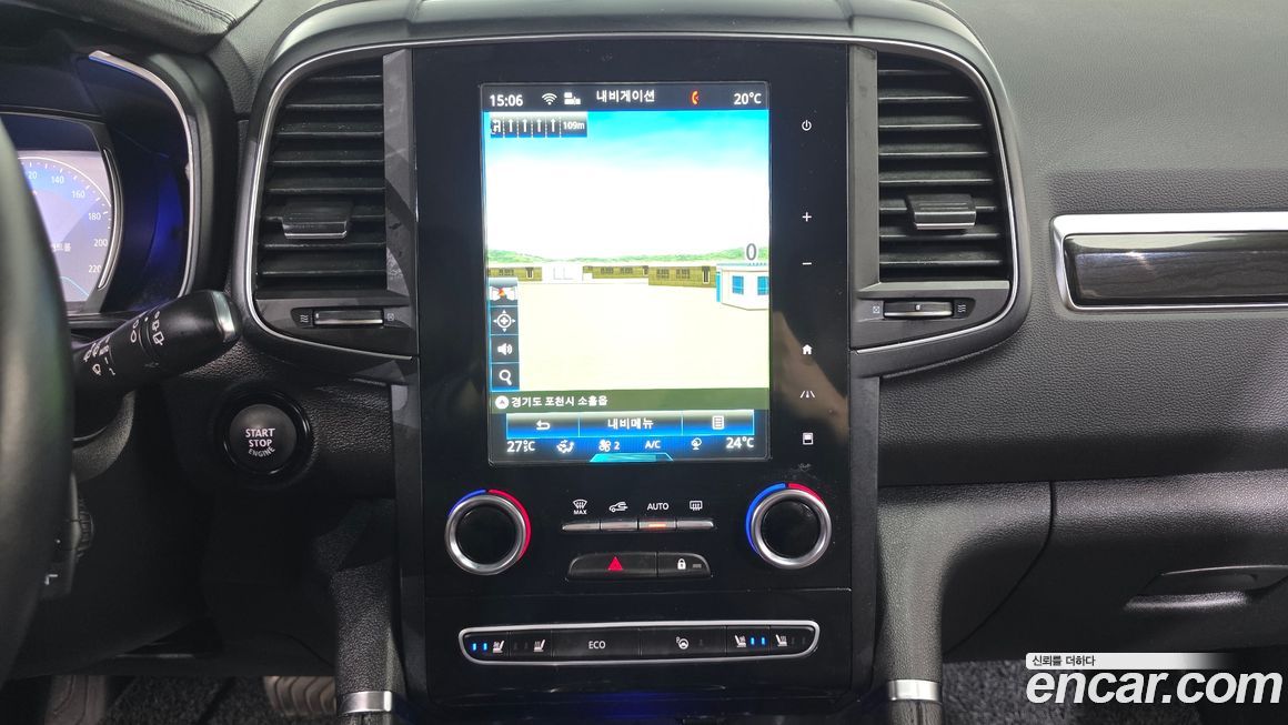 Renault-KoreaSamsung QM6 2019