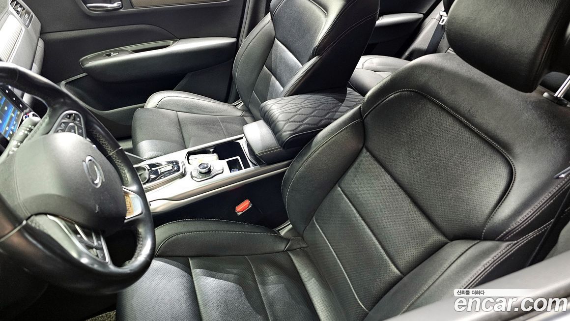 Renault-KoreaSamsung QM6 2019