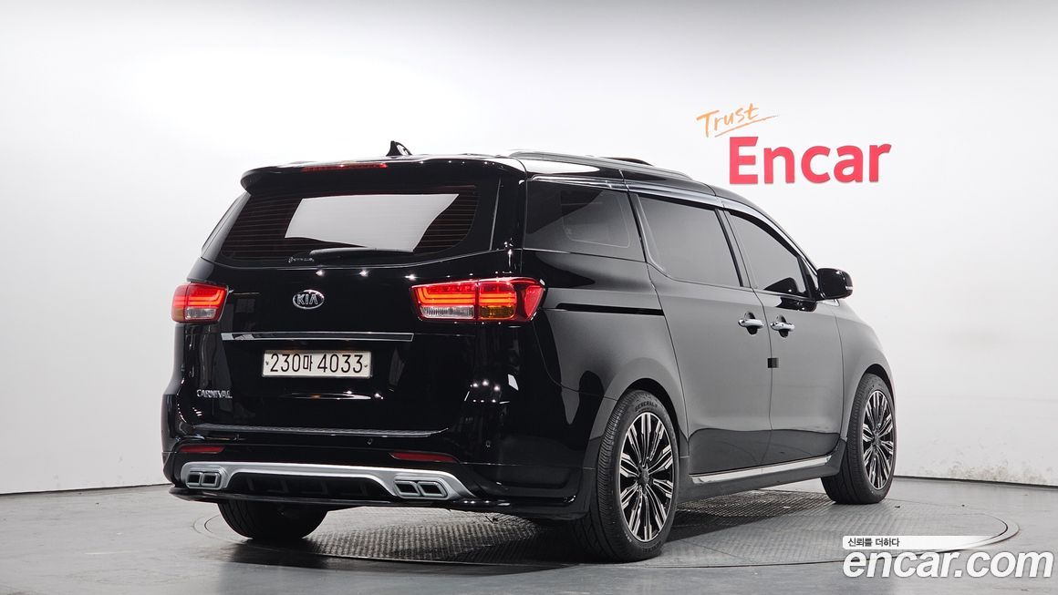 Kia Canival 2018