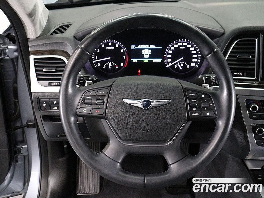 Genesis G80 2017