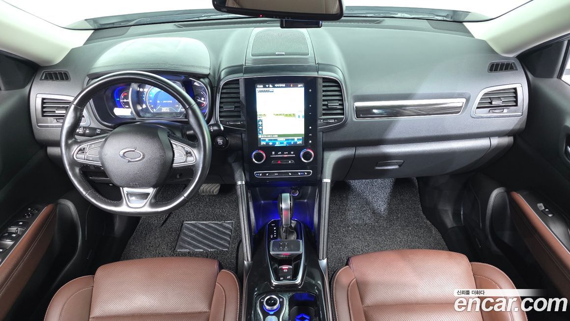 Renault-KoreaSamsung QM6 2019