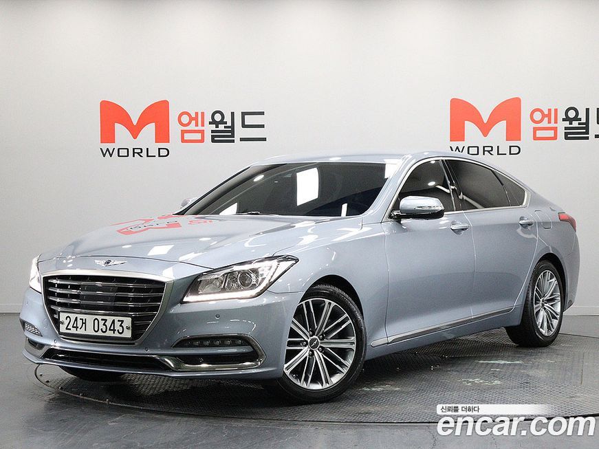 Genesis G80 2017