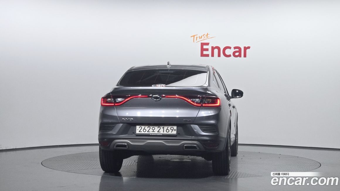 Renault-KoreaSamsung XM3 2020